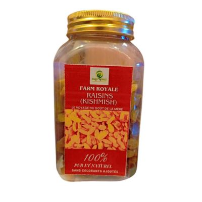 Farm Royale Green kishmish - 250 GM ||100% Pure and Natural||Shudh||Handpicked Material||Export quality