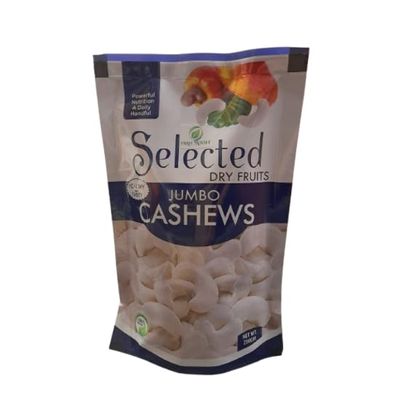 Farm Royale Jambo Cashew Nut (Kaju) -250GM ||100% Pure and Natural||Shudh||Handpicked Material||Export quality