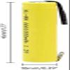 IEVEDIVB 1.2V AAA 3A NIMH 1000mah AAA Rechargeable AAA Batteries Ni-mh Rechargeable with Tabs for Razor-8PCS Toys, view 2