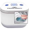Innovative Ultrasonic Retainer Cleaner with a Larger 200ML Pod, 45kHz Retainer Cleaner Machine for Dentures, Night Guard Cleaner, Mouth Guard Cleaner, Denture Cleaner, Aligner Cleaner view 1