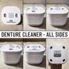 Innovative Ultrasonic Retainer Cleaner with a Larger 200ML Pod, 45kHz Retainer Cleaner Machine for Dentures, Night Guard Cleaner, Mouth Guard Cleaner, Denture Cleaner, Aligner Cleaner view 2