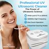 Innovative Ultrasonic Retainer Cleaner with a Larger 200ML Pod, 45kHz Retainer Cleaner Machine for Dentures, Night Guard Cleaner, Mouth Guard Cleaner, Denture Cleaner, Aligner Cleaner view 4