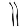 FOMIYES Eyeglasses Arm Replacement Easy to Install Durable Wide Legs for Sunglasses and Spectacles for Quick Repairs and Stylish Look view 1