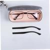 FOMIYES Eyeglasses Arm Replacement Easy to Install Durable Wide Legs for Sunglasses and Spectacles for Quick Repairs and Stylish Look view 3