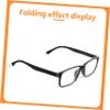 FOMIYES Eyeglasses Arm Replacement Easy to Install Durable Wide Legs for Sunglasses and Spectacles for Quick Repairs and Stylish Look view 4