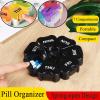 Wopanxye Weekly Pill Organizer, 7 Day Pill Box Daily Reminder, Portable Vitamins Case, Large Capacity Compartments, Travel Pill Container for Fish Oil, Medicine Supplement, Medication, Tablet, Capsule view 4