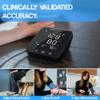 Blood Pressure Monitor for Home Use  Dual-User Memory, Automatic Digital Upper Arm BP Machine with XL Cuff (8.7-16.5), Voice Broadcast, Irregular Heartbeat Detector,  Instant Use Portable Kit view 2