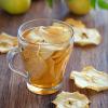 Adiornchse Dried Apple Slices, 3oz Natural Dried Apple Slices for Potpourri Simmering, Potpourri Candle Crafts, Christmas Bowl Filler Decoration - Unsatisfactory view 3