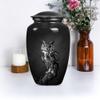 JAGSHASHI Owl Urn - Cremation Urns for Women - Urn for Ashes Adult Male - Cremation Memorial - Cremation Companion Urns - Funeral Urn (10 inch Pack of 1) view 4
