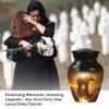 JAGSHASHI Bear Urn - Keepsake Urn - Urn for Human Ashes - Urns for Ashes Adult Female - Memorial Urn - Ash Urns for Humans (3 inch Pack of 2) view 4