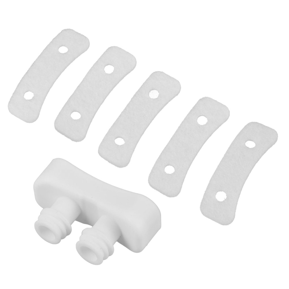 Didiseaon 1set Portable Nasal Tube Diffuser Impact-Resistant Tube for Home Office Travel Convenient Anytime Anywhere