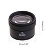 30X Glass Optics Loupes Magnifier Loop Portable Handheld Pocket Jewelry Loupe Desktop Reading Magnifier Lens view 4