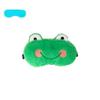 1Pcs Sleep Eye Mask Ice Hot Compress to Relieve Fatigue Summer Light Color Breathable Summer Breathable Blackout Sleep Eye Mask, Send Ice Bag (Green) view 1
