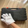 Nooboochichy dust wiper cleaning gloves with fingers thick convinient easy-use dusting gloves with fingers furniture wipes pet hair cleaning view 3