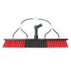 CNHOPOLE Water Fed Brush Head for High Window/Solar Panel Cleaning,Water Flow Through Brush Accessory with Angle Adapter Compatible with Acme/Euro Thread(Without Pole) (Brush-550) view 1