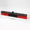 CNHOPOLE Water Fed Brush Head for High Window/Solar Panel Cleaning,Water Flow Through Brush Accessory with Angle Adapter Compatible with Acme/Euro Thread(Without Pole) (Brush-550) view 2
