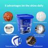 500g Stainless Steel Cleaning Paste,Oven Cookware Cleaner,Remove Stains from Pots Pans,Multi-Purpose Household Powerful Rust Remover Cleaner view 4