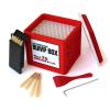 Kashirong Bump Box - 76 Cone Packer & Filler - Pre-Rolled Cone Machine Stuffer - Compatible with 1 1/4 Inch & King Size Cones view 1