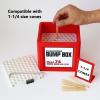 Kashirong Bump Box - 76 Cone Packer & Filler - Pre-Rolled Cone Machine Stuffer - Compatible with 1 1/4 Inch & King Size Cones view 3