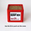 Kashirong Bump Box - 76 Cone Packer & Filler - Pre-Rolled Cone Machine Stuffer - Compatible with 1 1/4 Inch & King Size Cones view 4