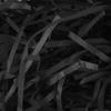 BoxSkivra 4 OZ Black Crinkle Paper Shredded Paper for Gift baskets Filler Paper Shred for Gift Wrapping Crinkle Cut Paper Shred Filler for Easter Basket Grass, Christmas, Birthday, Mother's Day view 1