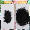 BoxSkivra 4 OZ Black Crinkle Paper Shredded Paper for Gift baskets Filler Paper Shred for Gift Wrapping Crinkle Cut Paper Shred Filler for Easter Basket Grass, Christmas, Birthday, Mother's Day view 3