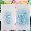 BoxSkivra 4 OZ Blue Crinkle Paper Shredded Paper for Gift baskets Filler Paper Shred for Gift Wrapping Crinkle Cut Paper Shred Filler for Easter Basket Grass, Christmas, Birthday, Mother's Day view 3