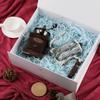 BoxSkivra 4 OZ Blue Crinkle Paper Shredded Paper for Gift baskets Filler Paper Shred for Gift Wrapping Crinkle Cut Paper Shred Filler for Easter Basket Grass, Christmas, Birthday, Mother's Day view 4