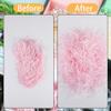 BoxSkivra 4 OZ Pink Crinkle Paper Shredded Paper for Gift baskets Filler Paper Shred for Gift Wrapping Crinkle Cut Paper Shred Filler for Easter Basket Grass, Christmas, Birthday, Mother's Day view 3