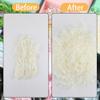 BoxSkivra 4 OZ White Crinkle Paper Shredded Paper for Gift baskets Filler Paper Shred for Gift Wrapping Crinkle Cut Paper Shred Filler for Easter Basket Grass, Christmas, Birthday, Mother's Day view 3