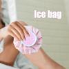 Bag Ice Pack - Leakproof Ice Pack | Hot Water Bags for Knees | Forehead Ankles Ice Pack | Lightweight Ice Pack | Ice Cold Pack Reusable | Cold and Hot Hot Water Bag view 3