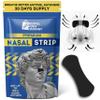 #1 Premium Nasal Strips (30 Ct) - Boost Oxygen intake - Extra Strength Nasal Strips - Improve sleep Quality- trusted by athletes-Non-Invasive Anti Snoring Strips for Men & Women- hypoallergenic view 1