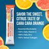The Frozen Bean Sunkist Hydration & Collagen Cara Cara Orange Electrolyte Powder Drink Mix (20 Sticks), with Collagen Peptides, Vitamin C & Zinc, Just Add Water view 3