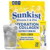 The Frozen Bean Sunkist Hydration & Collagen Yuzu Lemon Electrolyte Powder Drink Mix (20 Sticks), with Collagen Peptides, Vitamin C & Zinc, Just Add Water view 1