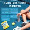 The Frozen Bean Sunkist Hydration & Collagen Yuzu Lemon Electrolyte Powder Drink Mix (20 Sticks), with Collagen Peptides, Vitamin C & Zinc, Just Add Water view 4