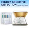 Emnce Company 12 Panel Kit - Multi Saliva Screening Kit Easy to Use Home Screen Kits AMP01/BAR01/BUP01/BZO01/COC01/MAMP01/MTD01/OPI01/OXY01/PCP01/THC01/ALCO view 2