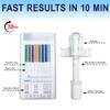 Emnce Company 12 Panel Kit - Multi Saliva Screening Kit Easy to Use Home Screen Kits AMP01/BAR01/BUP01/BZO01/COC01/MAMP01/MTD01/OPI01/OXY01/PCP01/THC01/ALCO view 3