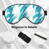 90's Cup Design Eye Mask, Blackout Eye Mask unisex,Sleep Eye Covers with Adjustable Straps, Travel Eye Mask view 2