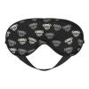 American Bulldog Head Eye Mask, Blackout Eye Mask unisex,Sleep Eye Covers with Adjustable Straps, Travel Eye Mask view 1