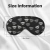 American Bulldog Head Eye Mask, Blackout Eye Mask unisex,Sleep Eye Covers with Adjustable Straps, Travel Eye Mask view 3