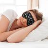 American Bulldog Head Eye Mask, Blackout Eye Mask unisex,Sleep Eye Covers with Adjustable Straps, Travel Eye Mask view 4