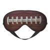 American Football Laces Eye Mask, Blackout Eye Mask unisex,Sleep Eye Covers with Adjustable Straps, Travel Eye Mask view 1