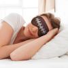 American Football Laces Eye Mask, Blackout Eye Mask unisex,Sleep Eye Covers with Adjustable Straps, Travel Eye Mask view 3