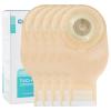 10 PCS Colostomy Bags, Convex One-Piece Ostomy Bags Drainable Pouches with Belt Buckle, Cut-to-Fit, Max 45mm view 1
