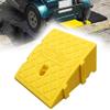 BERWDUXA Plastic Kerb Ramps, Threshold Curb Ramp 3"-7" Rise High, Non-Slip Driveway Ramp, Threshold Ramps for Sidewalk Wheelchair Vehicles Motorcycle Pets(Y,25 * 27 * 7cm(9.8 * 10.6 * 2.7in)) view 1