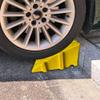 BERWDUXA Plastic Kerb Ramps, Threshold Curb Ramp 3"-7" Rise High, Non-Slip Driveway Ramp, Threshold Ramps for Sidewalk Wheelchair Vehicles Motorcycle Pets(Y,25 * 27 * 7cm(9.8 * 10.6 * 2.7in)) view 3