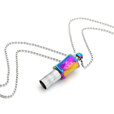MIKUHOT 528 hz Meditation Necklace | Frequency Healing Devices | Breathing Necklace | Calm Mindfulness Tool | 528 hz Whistle | Relaxation,Stress Reduction and Concentration by Adjusting The Breathing