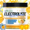 inGreens Natural Electrolyte Gummies with 6 Essential Electrolytes & Vitamins, Magnesium Citrate, Sugar Free Hydration Chews, Orange Lemon Flavor, Made in USA, 90 Gummies view 1