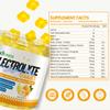 inGreens Natural Electrolyte Gummies with 6 Essential Electrolytes & Vitamins, Magnesium Citrate, Sugar Free Hydration Chews, Orange Lemon Flavor, Made in USA, 90 Gummies view 2