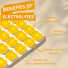 inGreens Natural Electrolyte Gummies with 6 Essential Electrolytes & Vitamins, Magnesium Citrate, Sugar Free Hydration Chews, Orange Lemon Flavor, Made in USA, 90 Gummies view 3